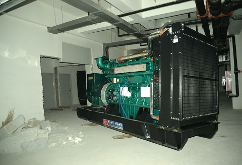 大型超市用柴油發(fā)電機組
